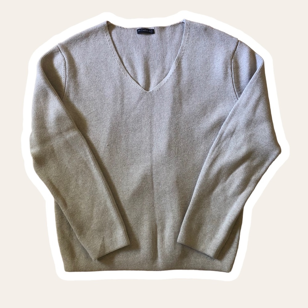 Lord & Taylor | Cotton Knit Sweater